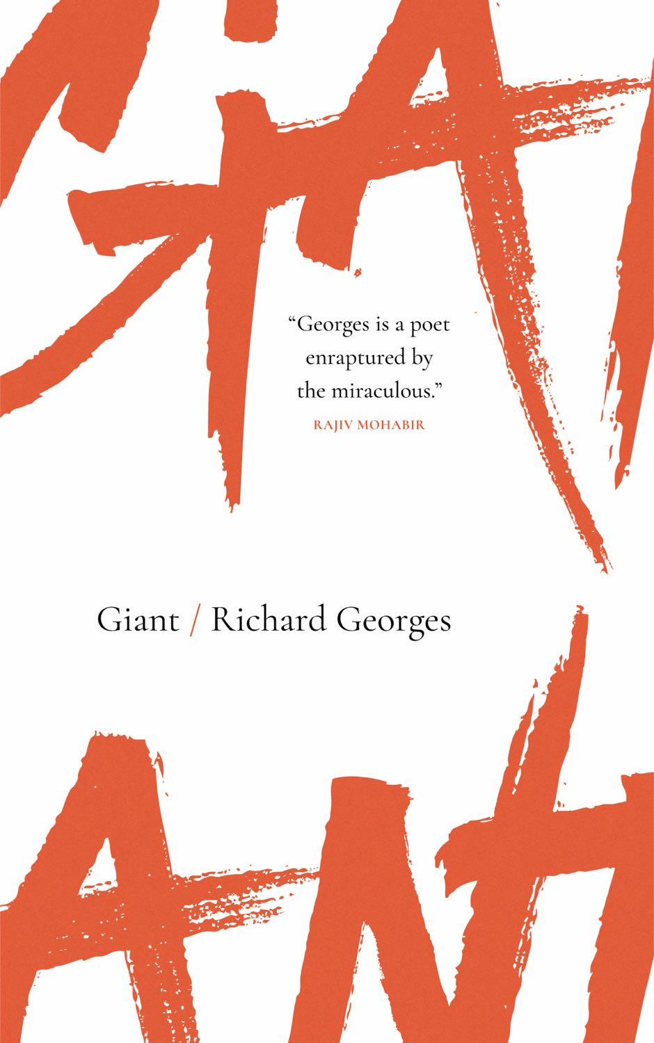 Cover features the word ‘giant’ in large, distressed text at the top and bottom.